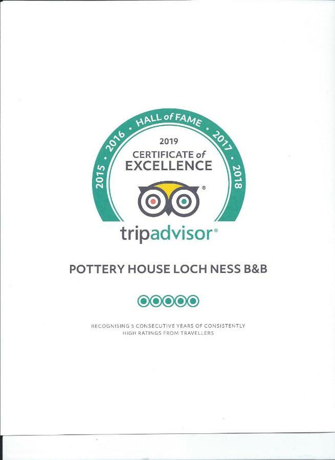 Pottery House Loch Ness Bed & Breakfast อินเวอร์เนส ภายนอก รูปภาพ